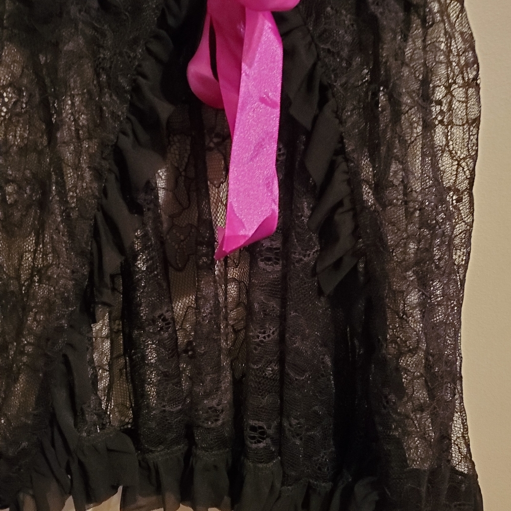 Open front negligee - Picture 5 of 5